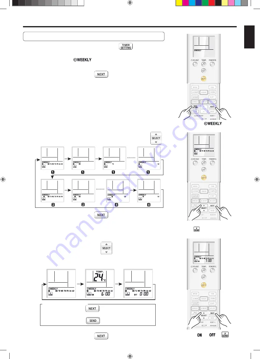 Fujitsu AOTG09LUC Operating Manual Download Page 17