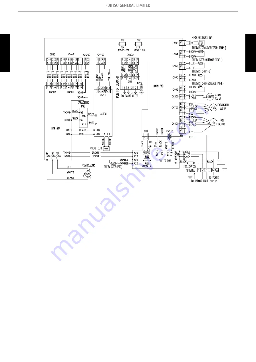 Fujitsu AOTG30KMTC Скачать руководство пользователя страница 30