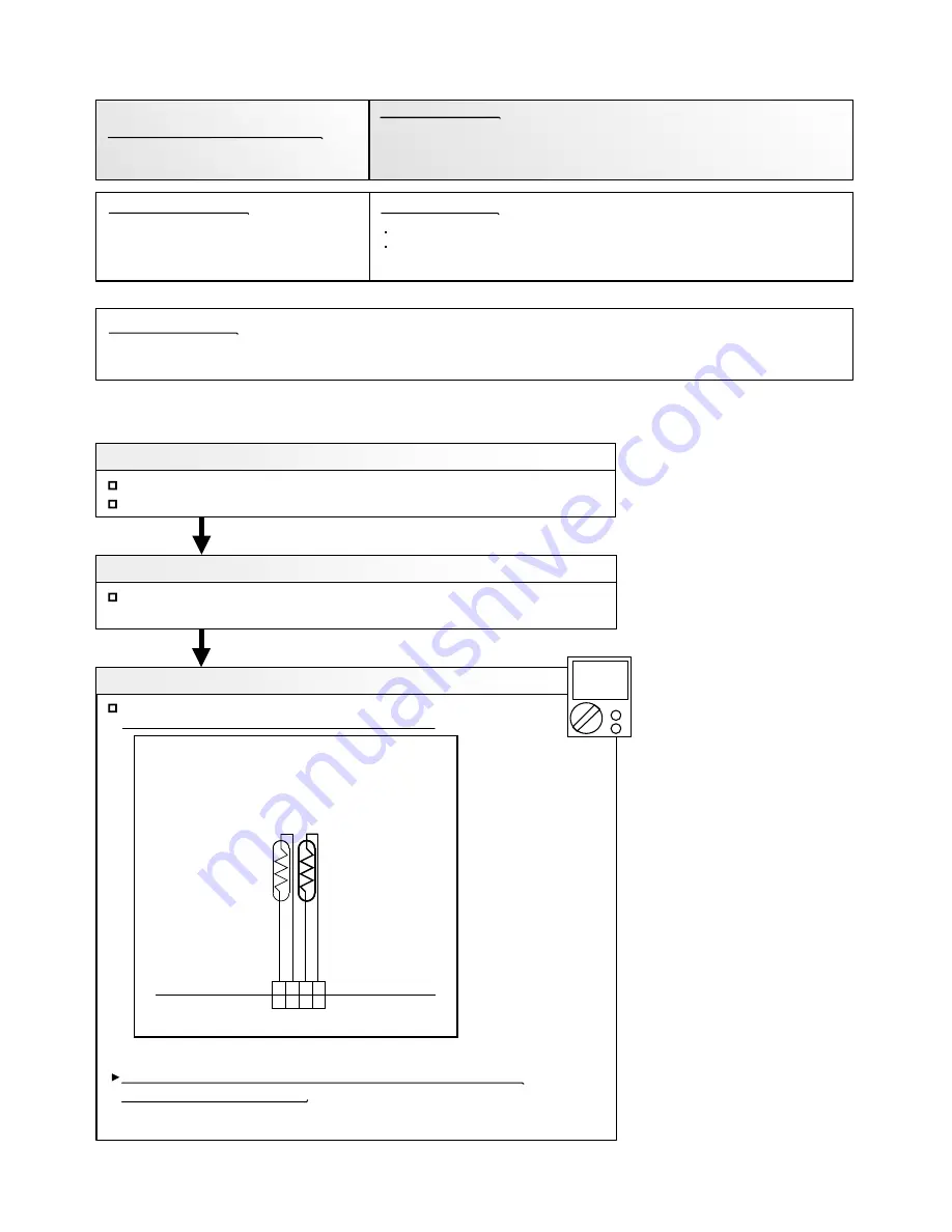 Fujitsu AOTG30LATL Service Instruction Download Page 19