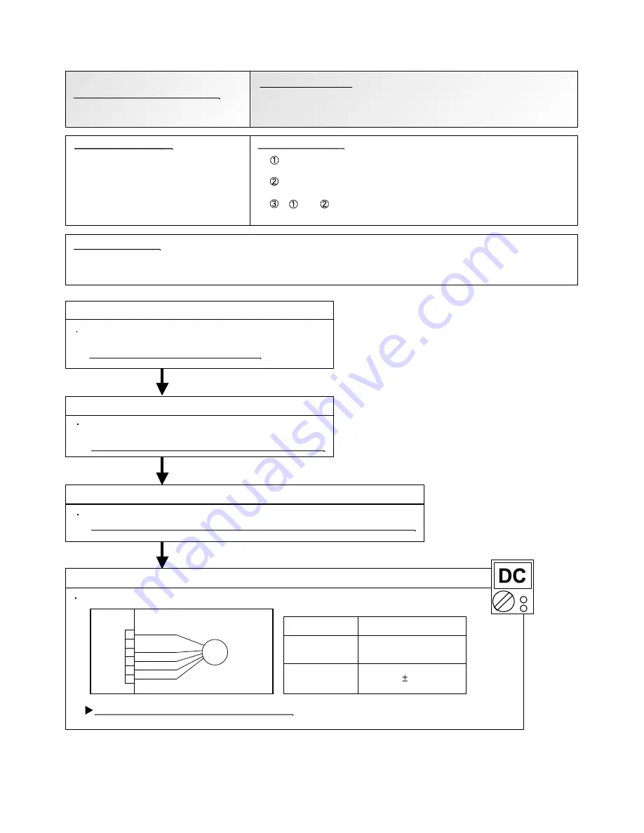 Fujitsu AOTG30LATL Service Instruction Download Page 54