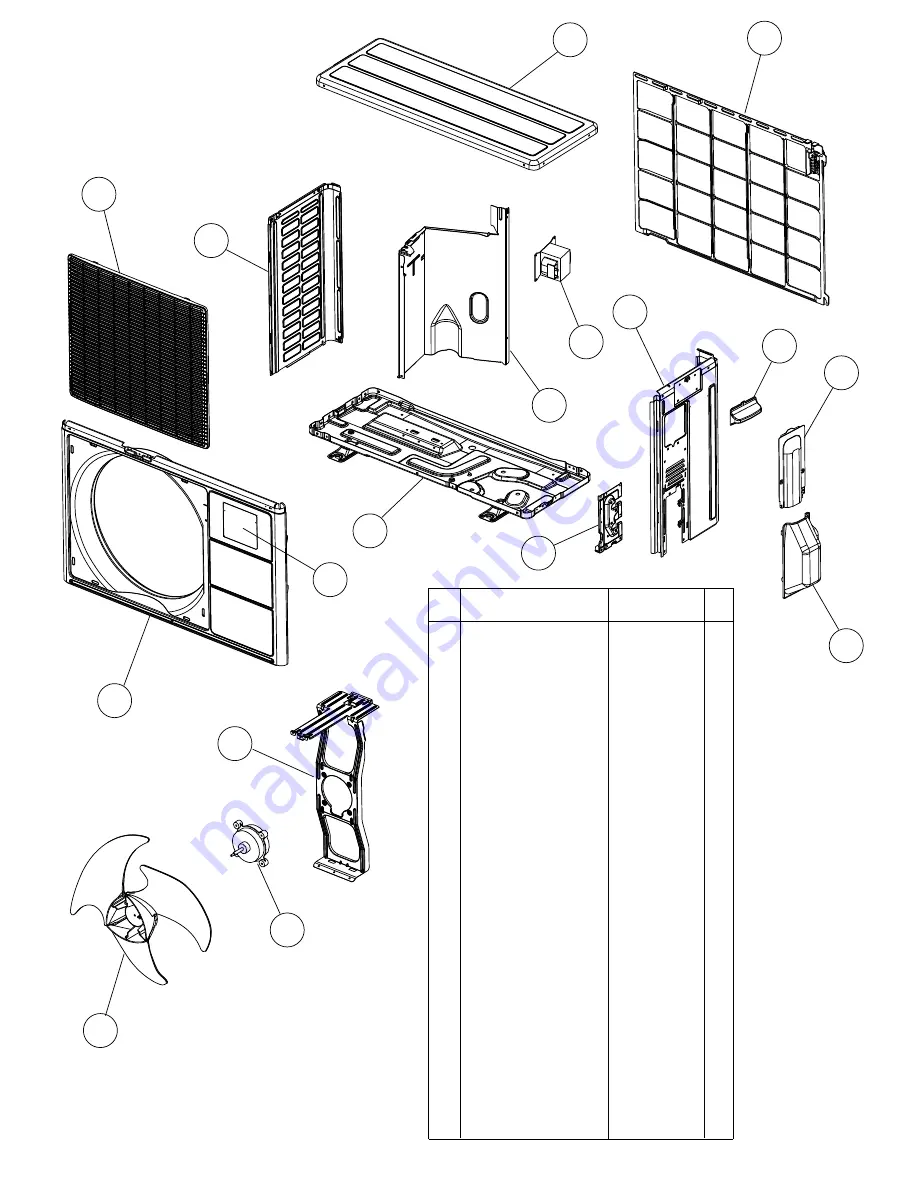 Fujitsu AOTG36LATT Скачать руководство пользователя страница 55