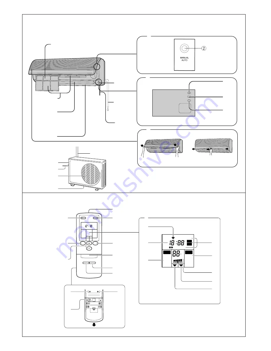 Fujitsu AOU12C1 Operating Manual Download Page 2