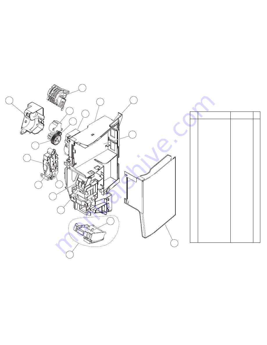 Fujitsu AOU15RLS2H Service Manual Download Page 19