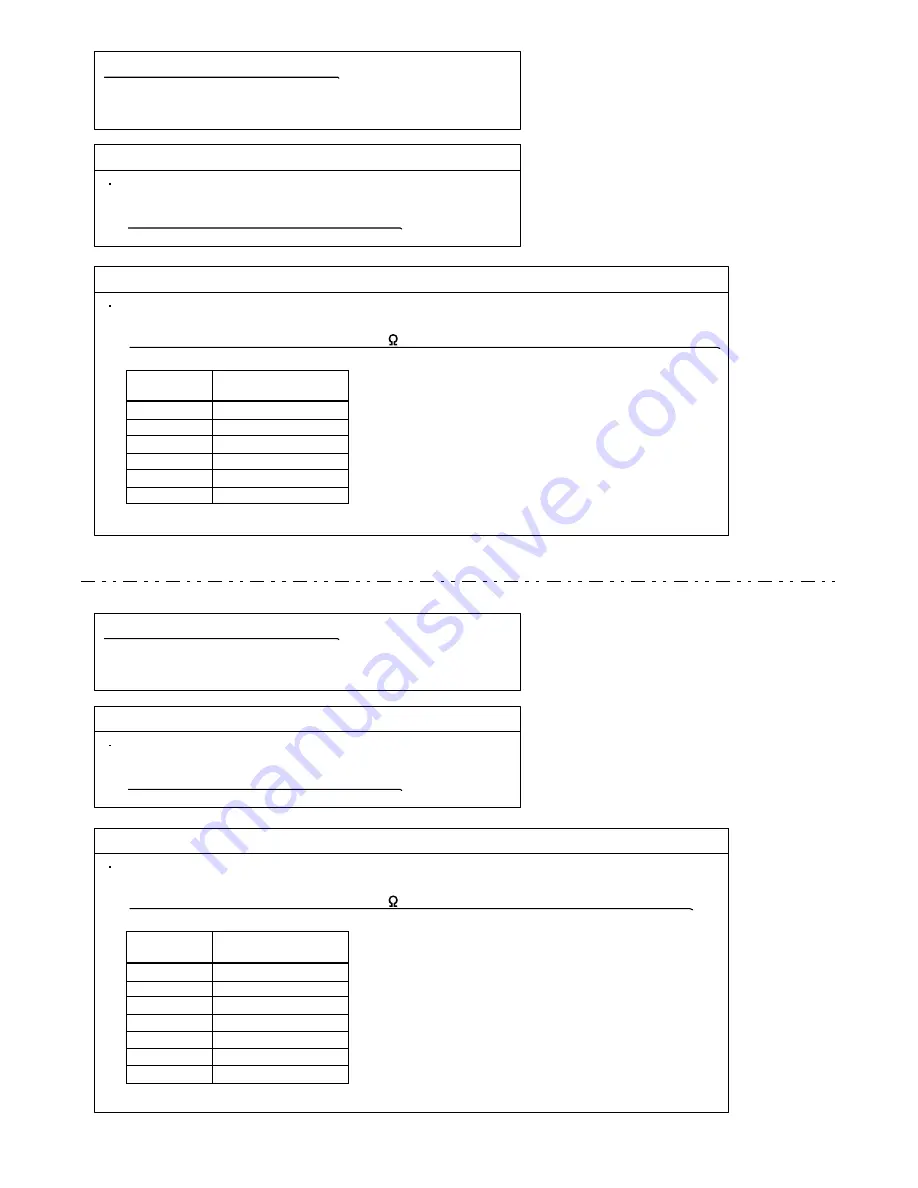 Fujitsu AOU18RLXFW Service Instructions Manual Download Page 52