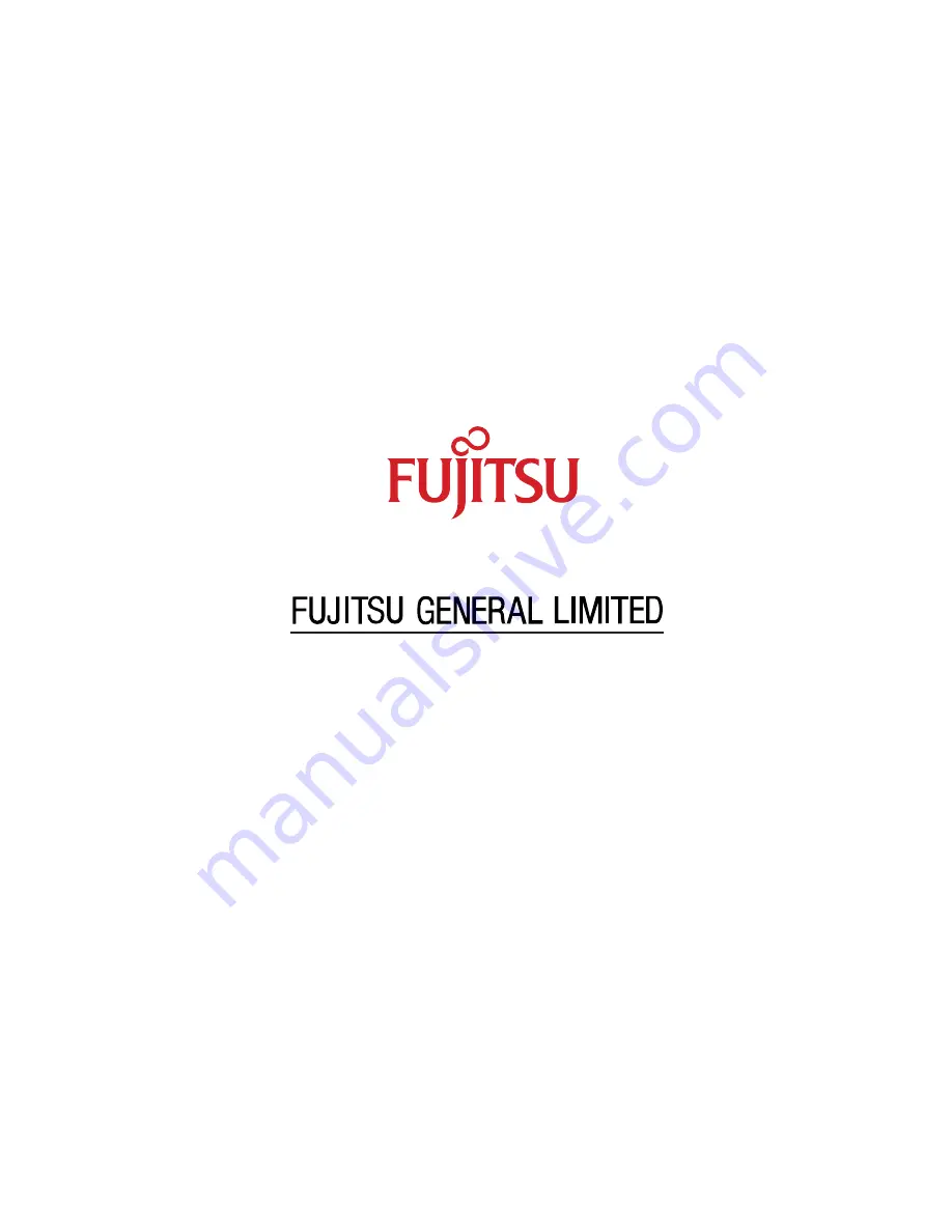 Fujitsu AOU18RLXFW Service Instructions Manual Download Page 66