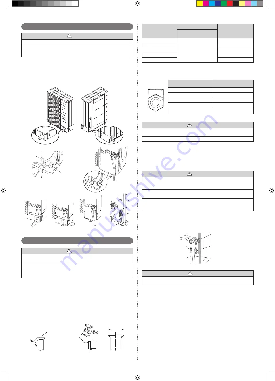 Fujitsu AOU36RLAVM Installation Manual Download Page 9