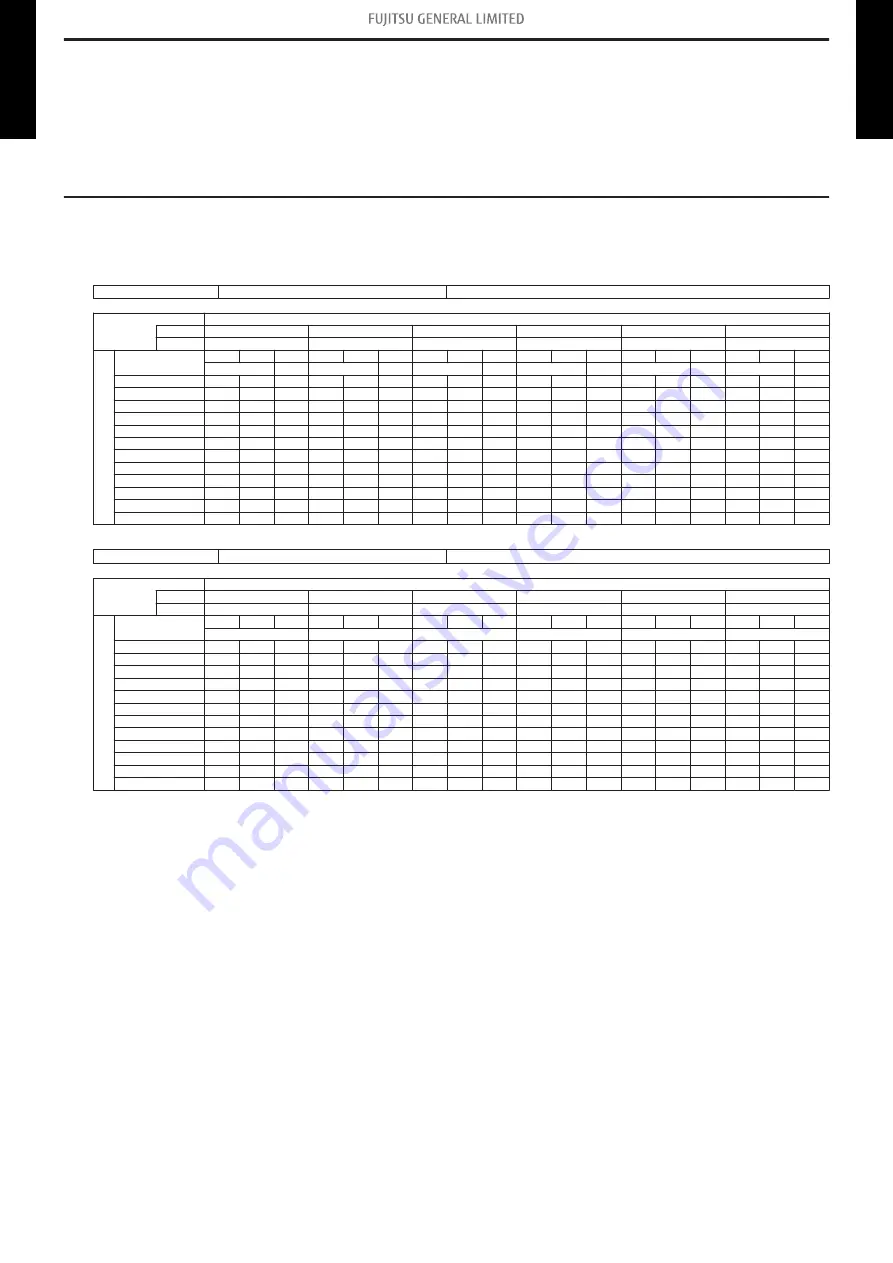 Fujitsu AOUG09LZAS1 Скачать руководство пользователя страница 13