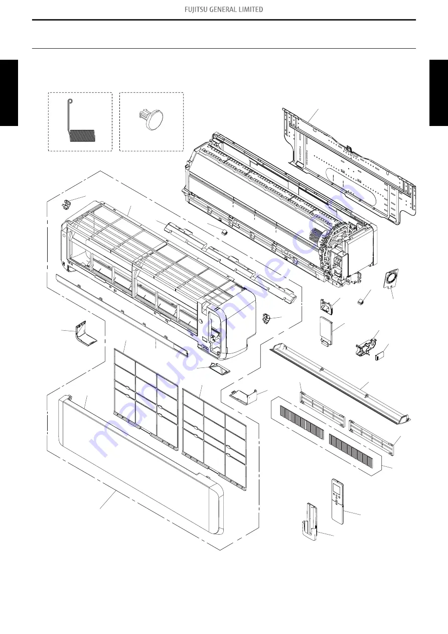 Fujitsu AOUG09LZAS1 Service Manual Download Page 16