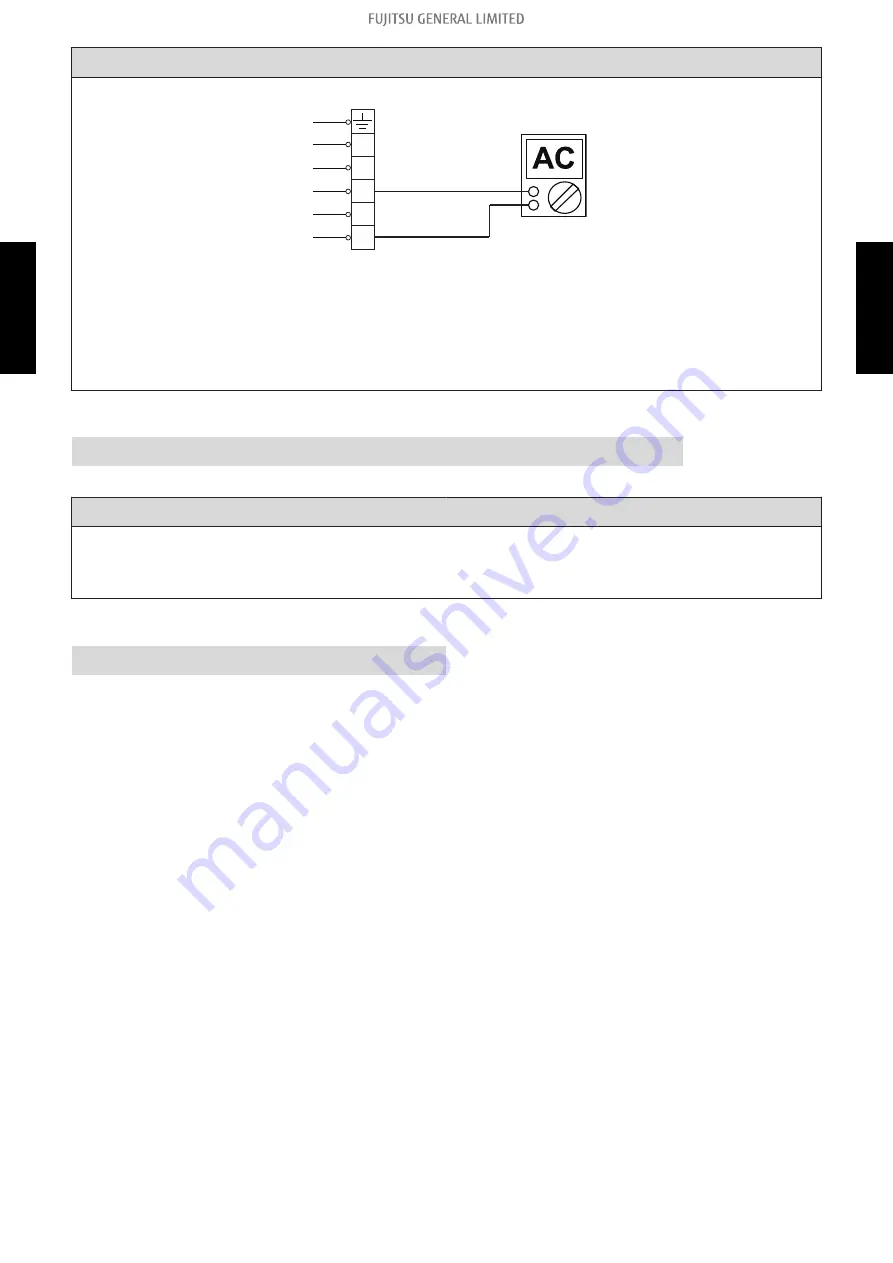 Fujitsu AOUG09LZAS1 Service Manual Download Page 47