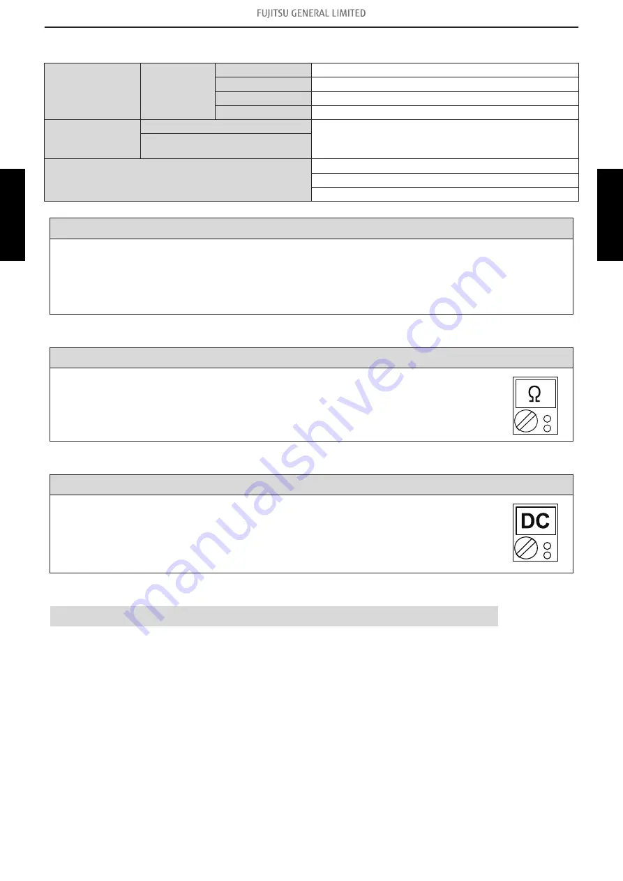 Fujitsu AOUG09LZAS1 Service Manual Download Page 64