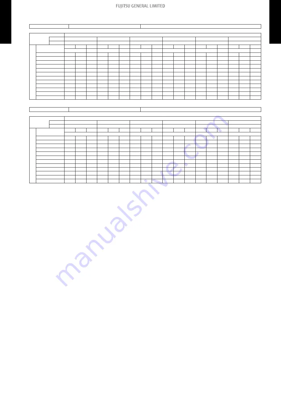 Fujitsu AOUH09LPAS1 Design & Technical Manual Download Page 12