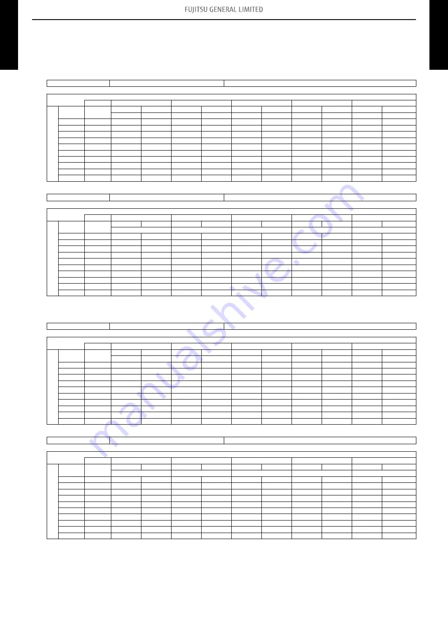 Fujitsu AOUH09LPAS1 Скачать руководство пользователя страница 13