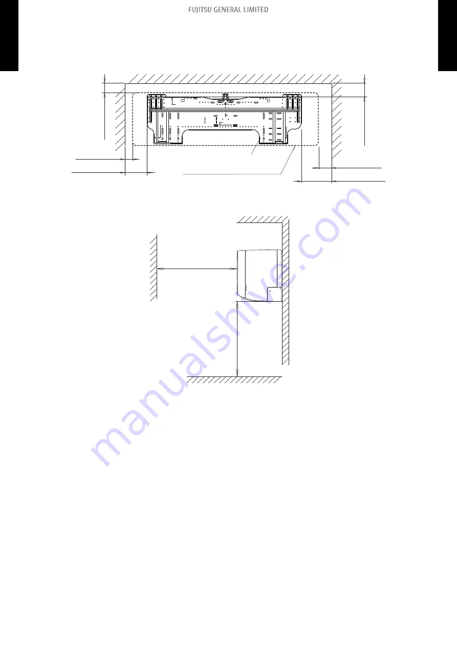 Fujitsu AOUH18LPAS1 Design & Technical Manual Download Page 9