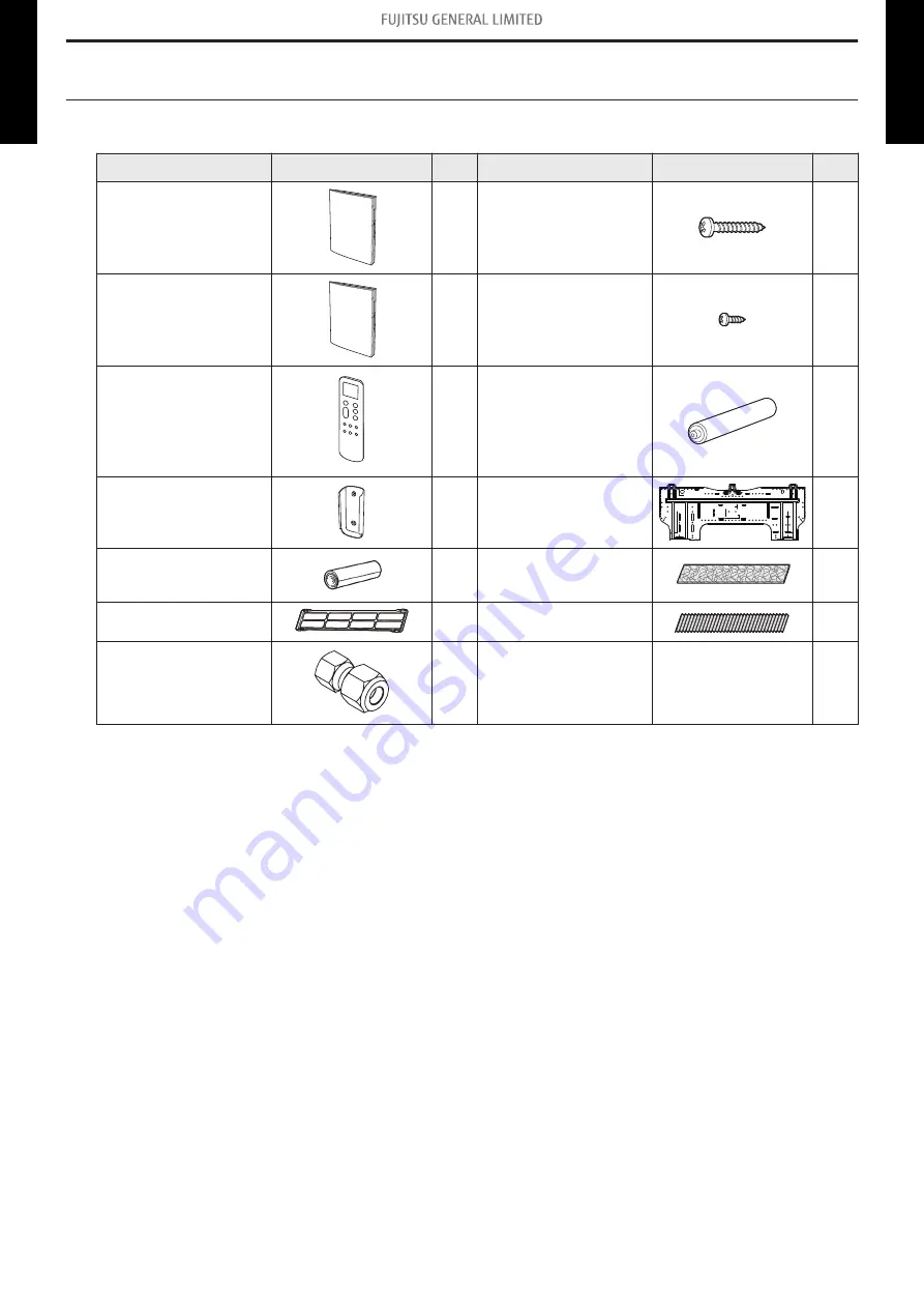 Fujitsu AOUH18LPAS1 Design & Technical Manual Download Page 64