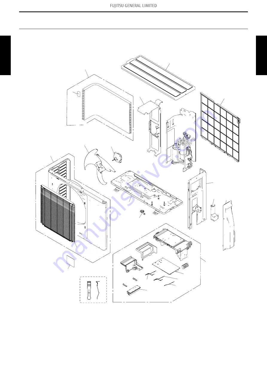 Fujitsu AOUH18LPAS1 Скачать руководство пользователя страница 20