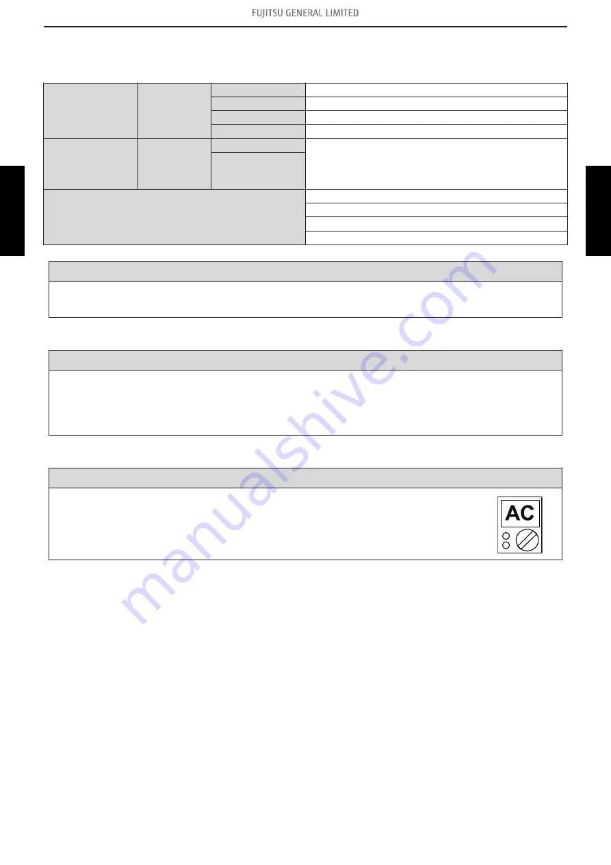 Fujitsu AOUH18LPAS1 Service Manual Download Page 41