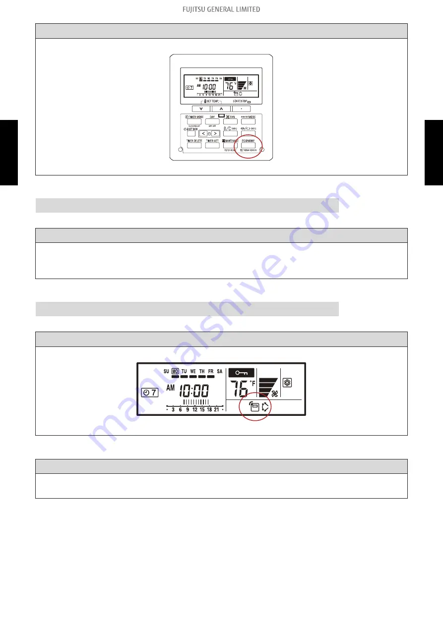 Fujitsu AOUH18LPAS1 Service Manual Download Page 78