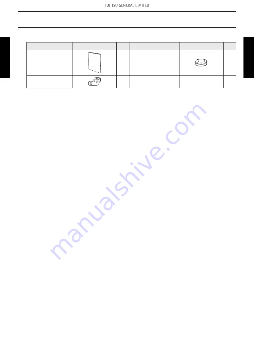 Fujitsu AOUH30LPAS1 Design & Technical Manual Download Page 89