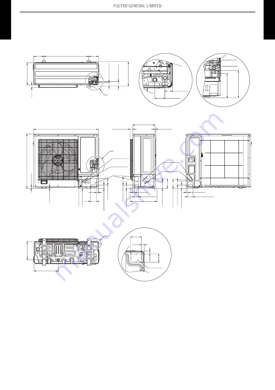 Fujitsu AOUH30LPAS1 Скачать руководство пользователя страница 12