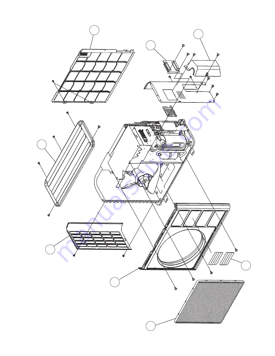 Fujitsu AOY12LMAKL Service Manual Download Page 15