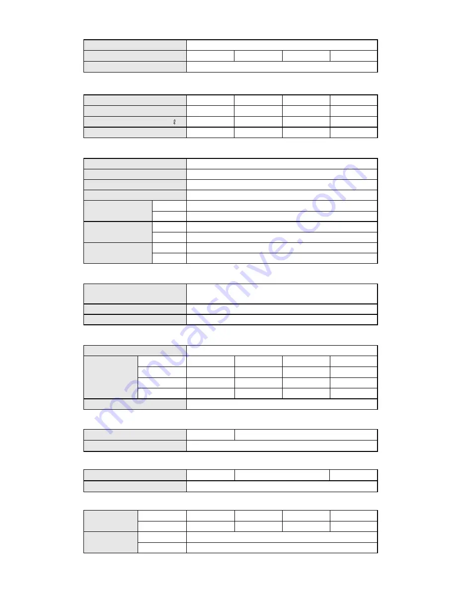 Fujitsu AOY24LMAM2 Service Manual Download Page 2