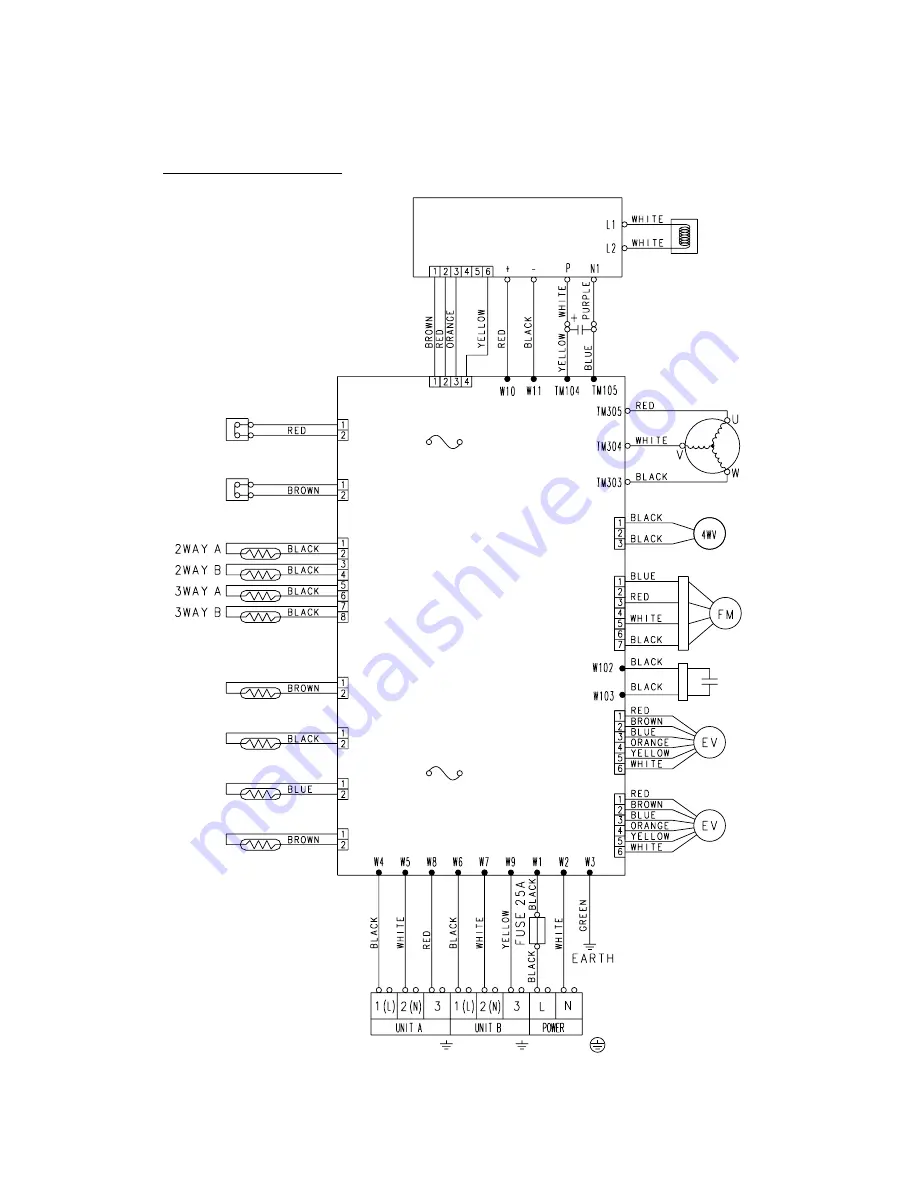 Fujitsu AOY24LMAM2 Service Manual Download Page 8