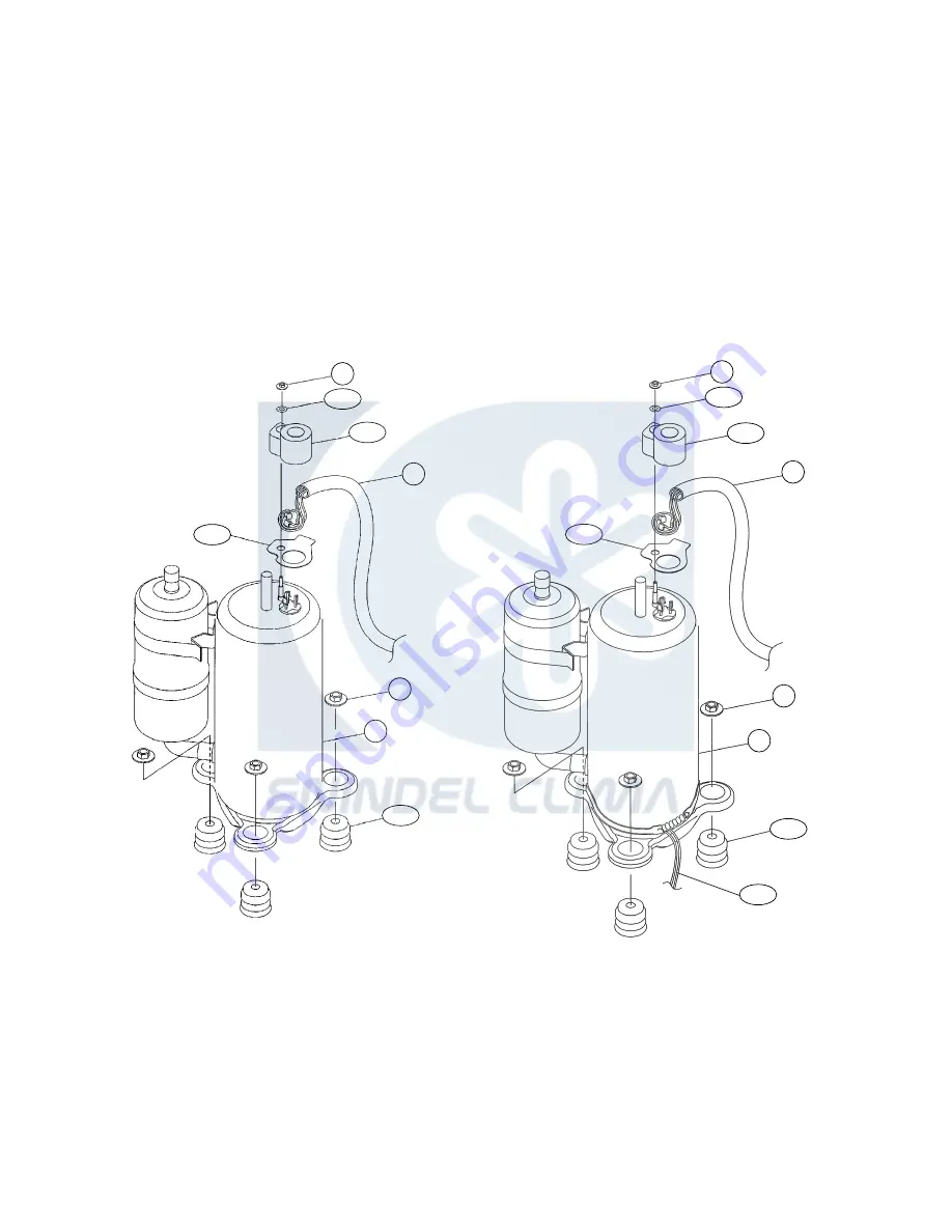 Fujitsu AOY25FNAKL Service Manual Download Page 17