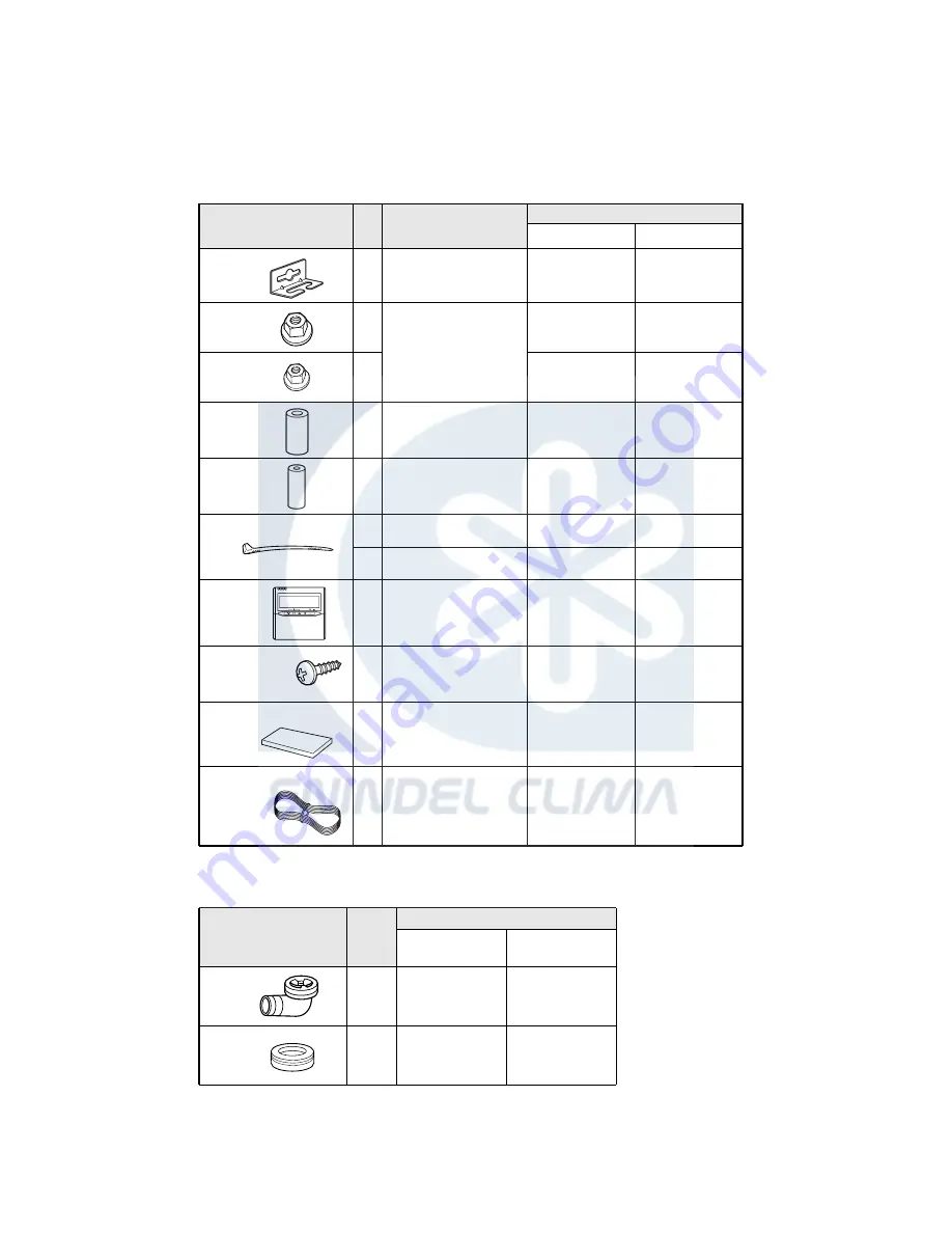 Fujitsu AOY25FNAKL Service Manual Download Page 24