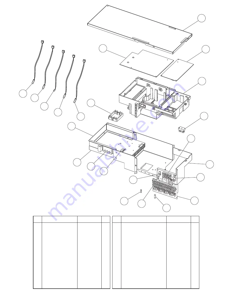 Fujitsu AOY30LMAW4 Service Manual Download Page 27