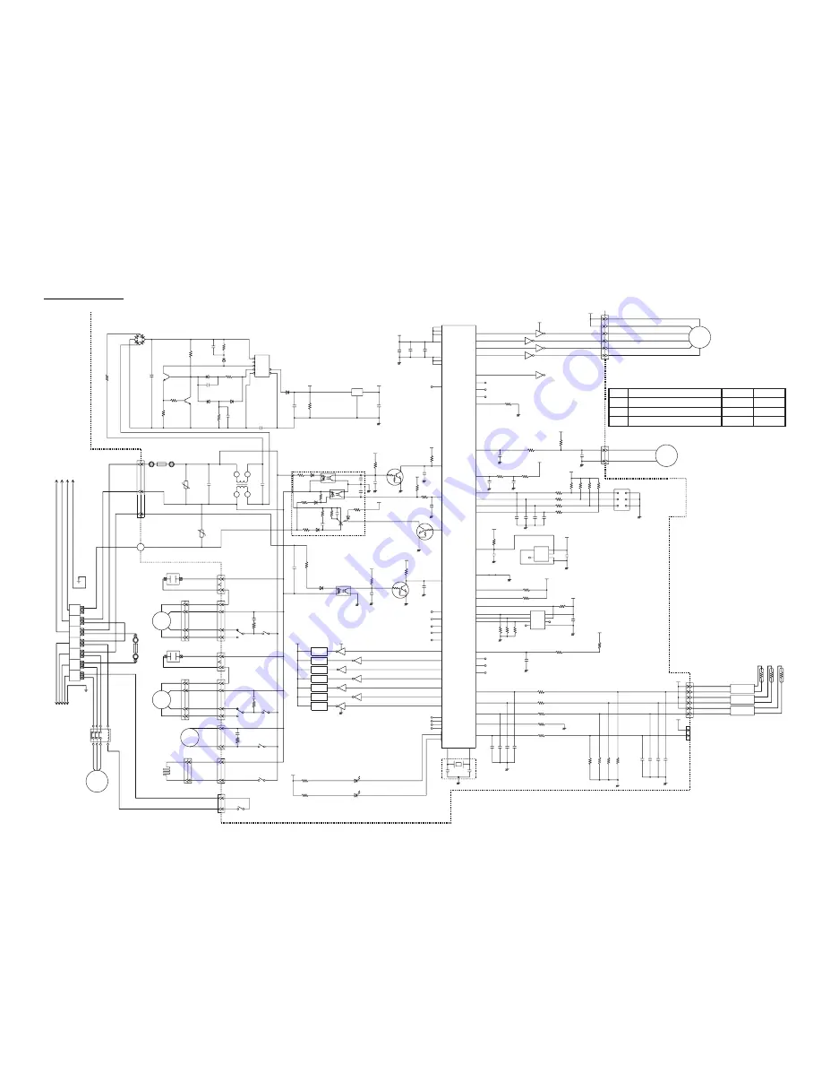 Fujitsu AOY36FNAXT Service Manual Download Page 12