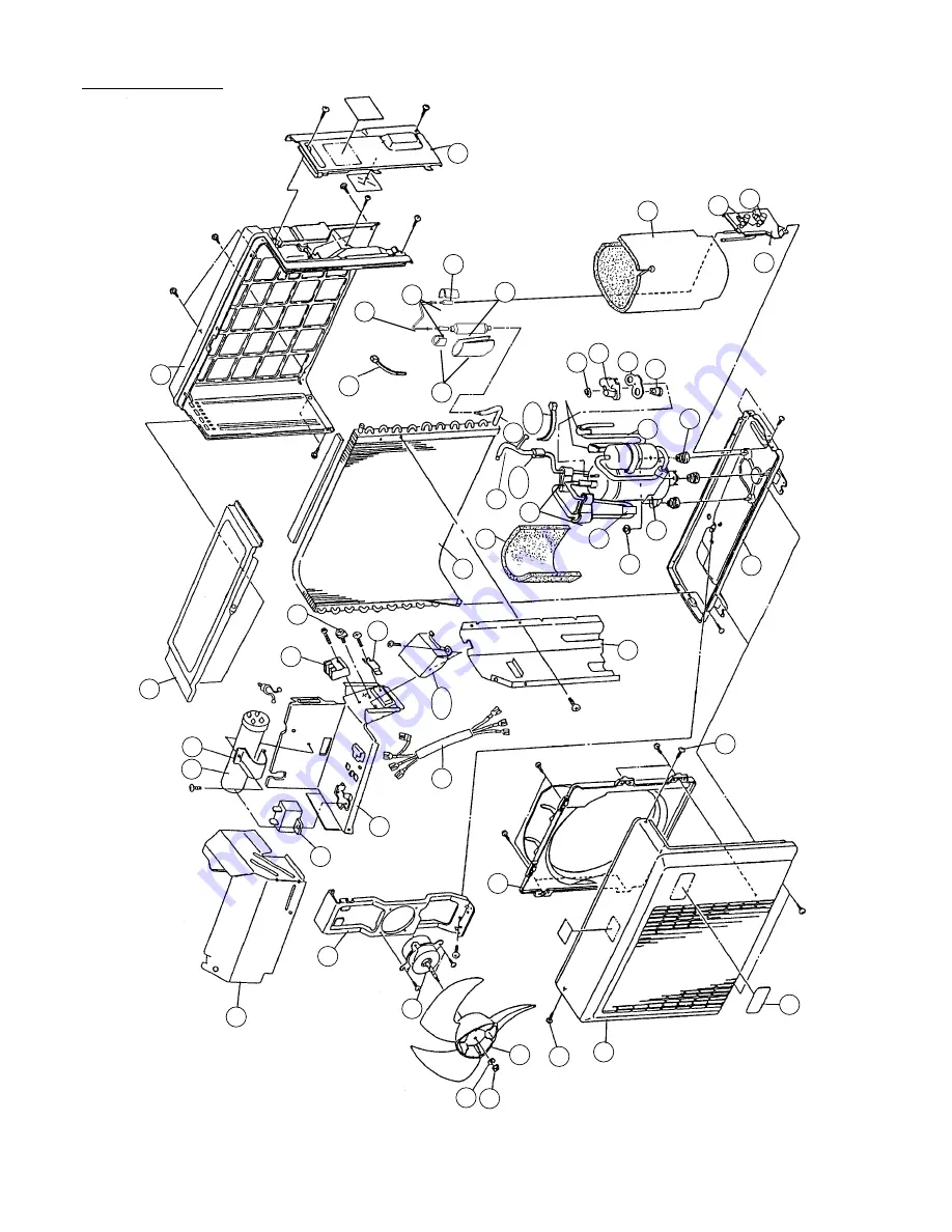 Fujitsu AOY7FSBC Service Manual Download Page 13