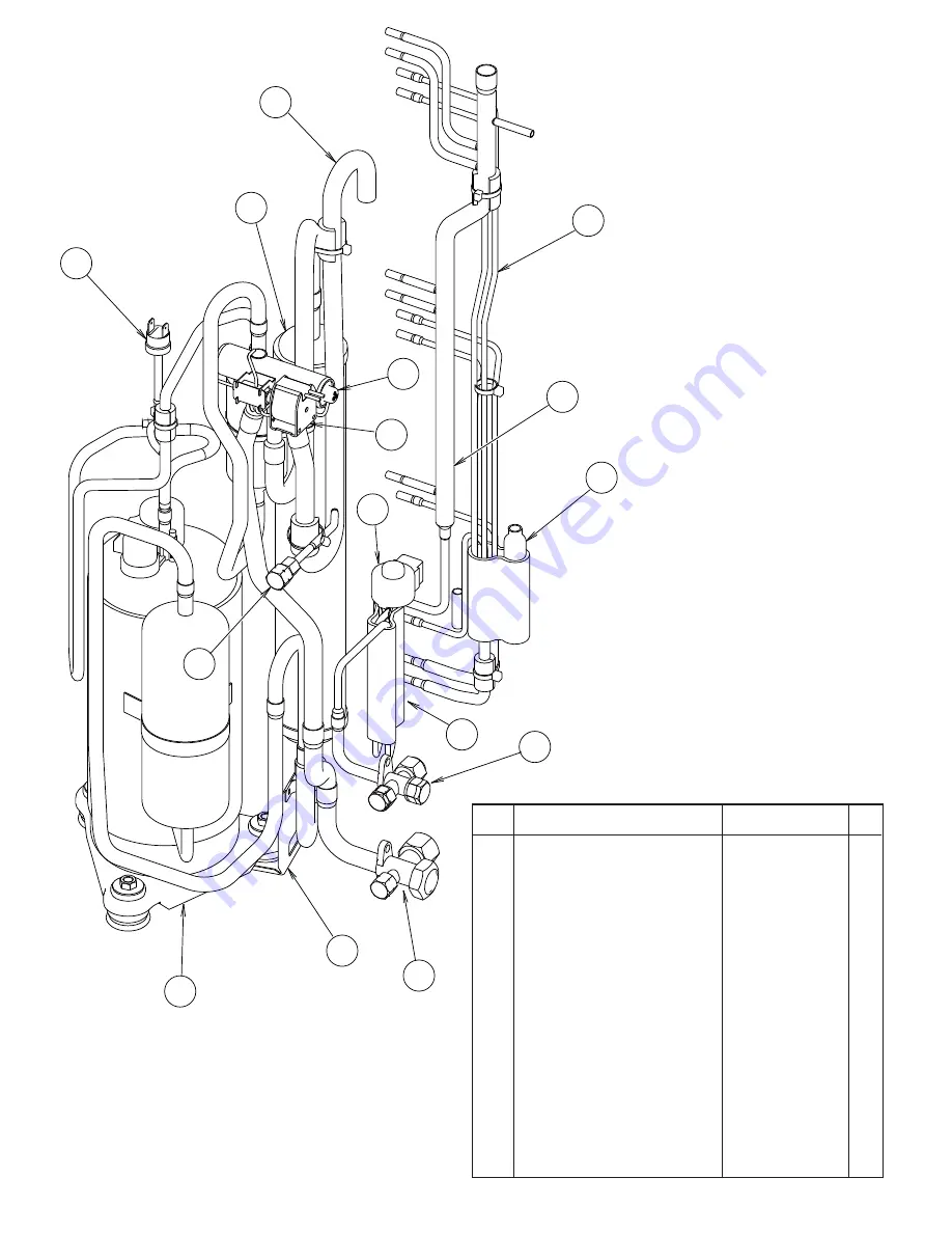 Fujitsu AOYA30LBTL Service Manual Download Page 19