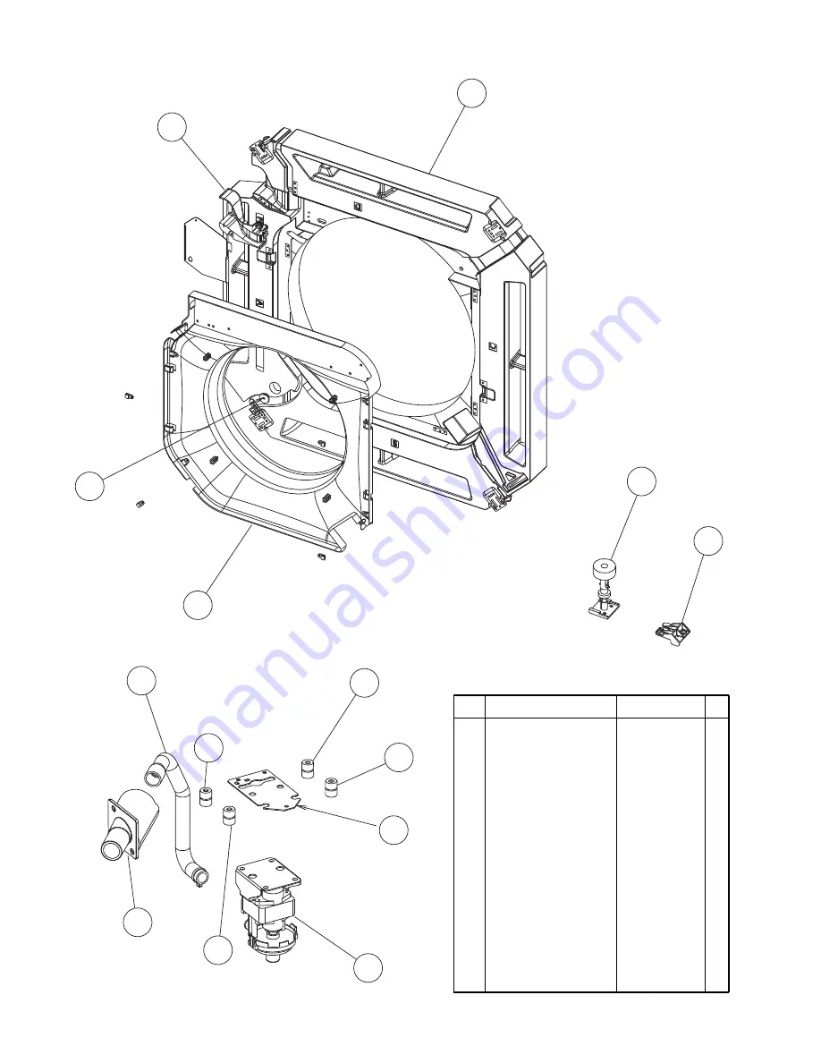 Fujitsu AOYA45LBTL Service Manual Download Page 17