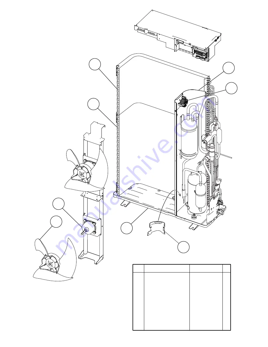 Fujitsu AOYA45LBTL Service Manual Download Page 20