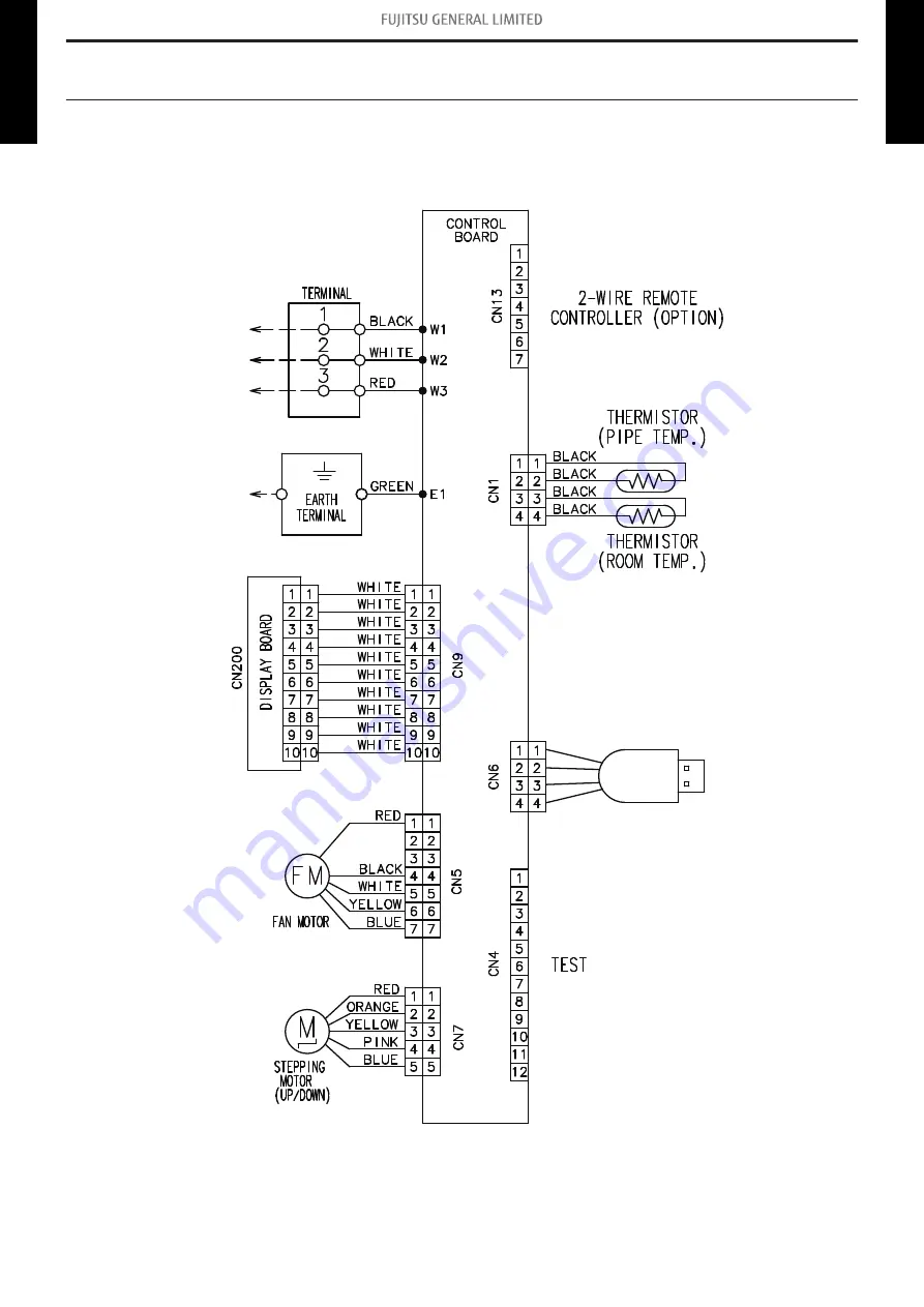 Fujitsu AOYG07KETA Design & Technical Manual Download Page 10