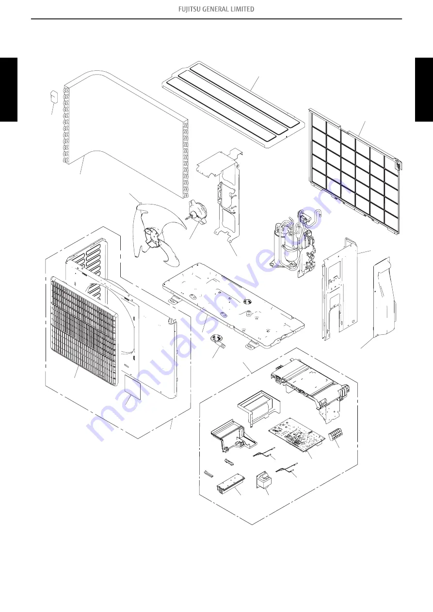 Fujitsu AOYG07KETA Service Manual Download Page 26