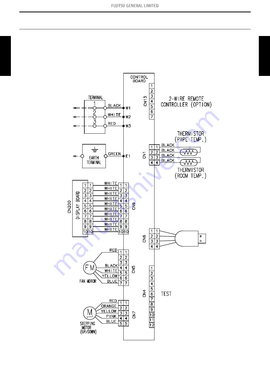 Fujitsu AOYG07KETA Service Manual Download Page 35