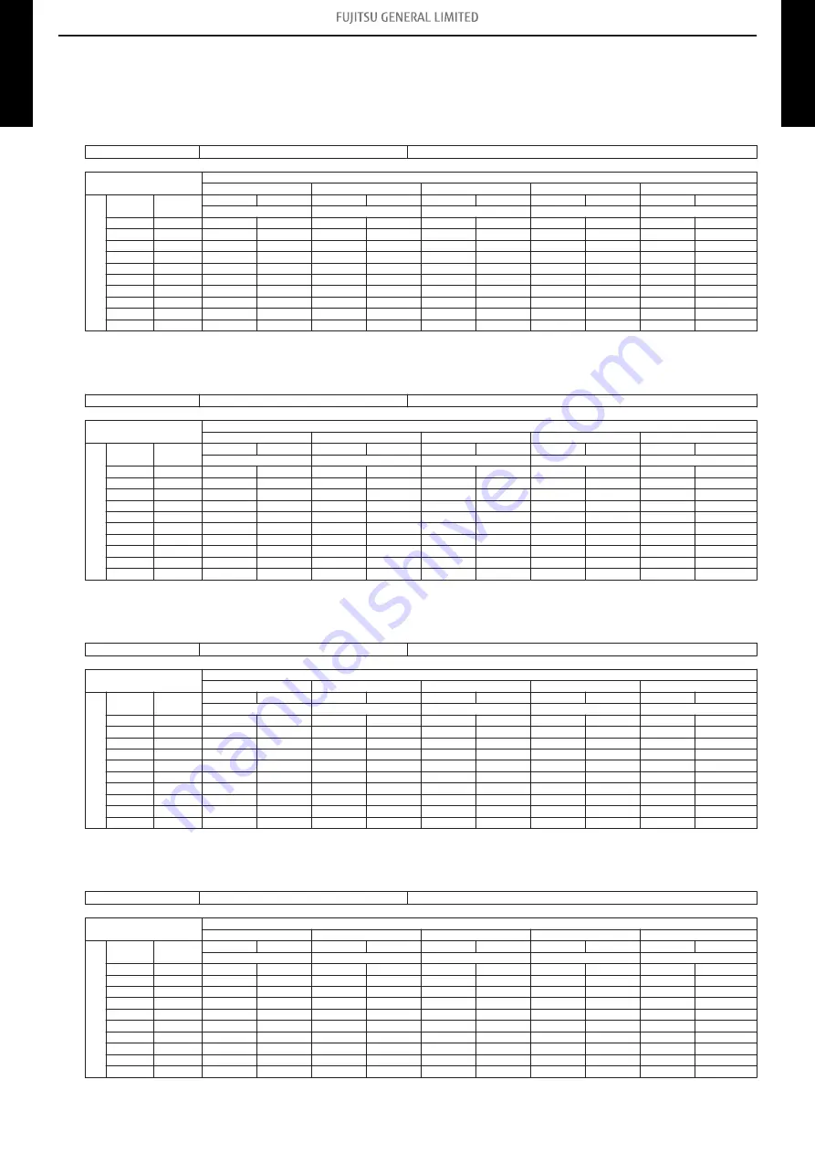 Fujitsu AOYG07KMCC Design & Technical Manual Download Page 13