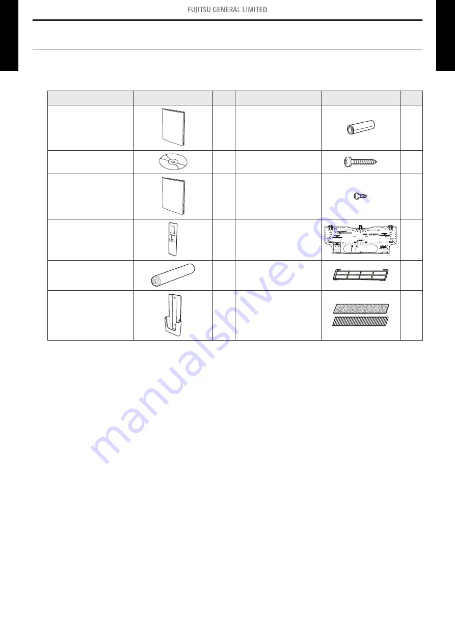 Fujitsu AOYG07KMCC Design & Technical Manual Download Page 40