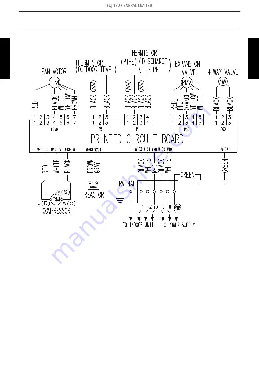 Fujitsu AOYG07KMCC Design & Technical Manual Download Page 52