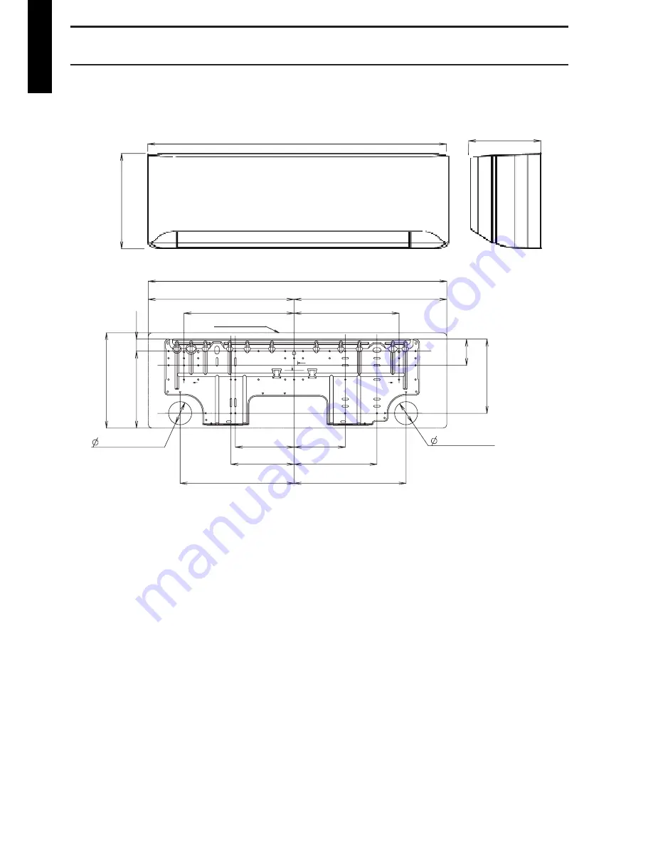 Fujitsu AOYG07LMCE Design & Technical Manual Download Page 8