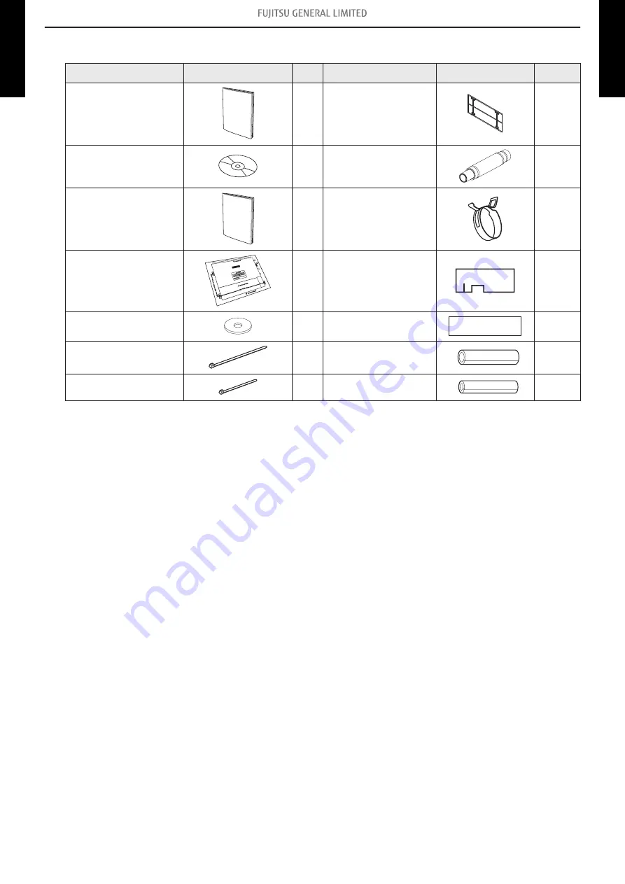 Fujitsu AOYG09KATA Design & Technical Manual Download Page 53