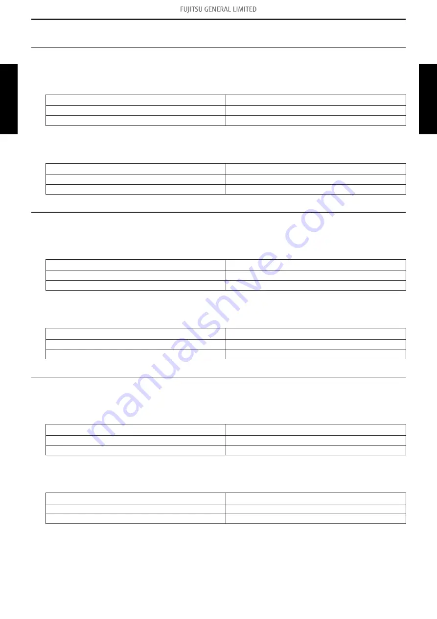 Fujitsu AOYG09KMCDN Design & Technical Manual Download Page 60