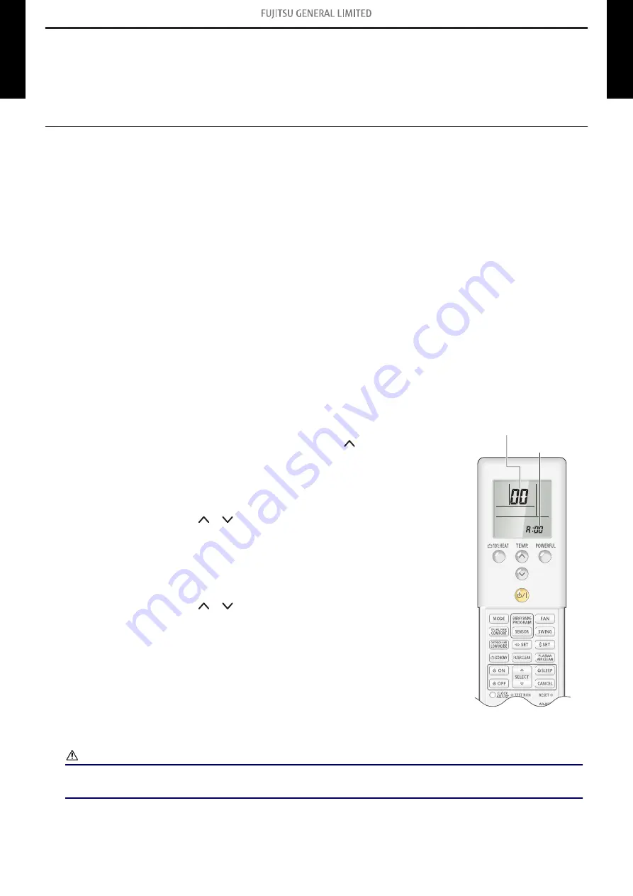 Fujitsu AOYG09KXCA Design & Technical Manual Download Page 24