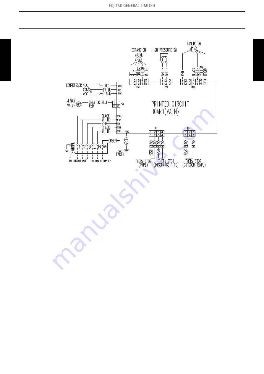 Fujitsu AOYG09KXCA Design & Technical Manual Download Page 38