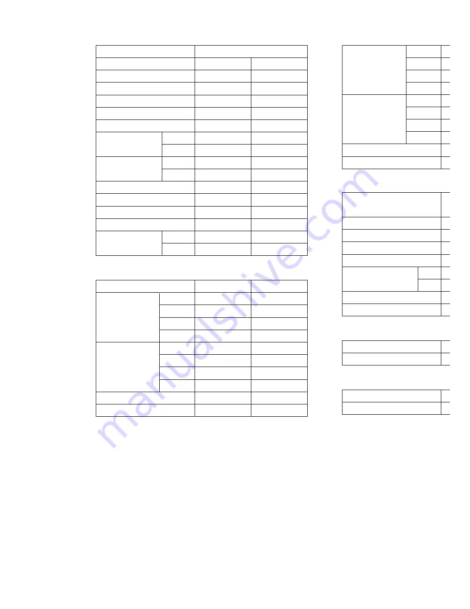 Fujitsu AOYG09LECAN Service Manual Download Page 2