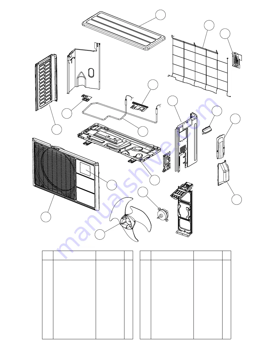 Fujitsu AOYG09LECAN Srevice Manual Download Page 18