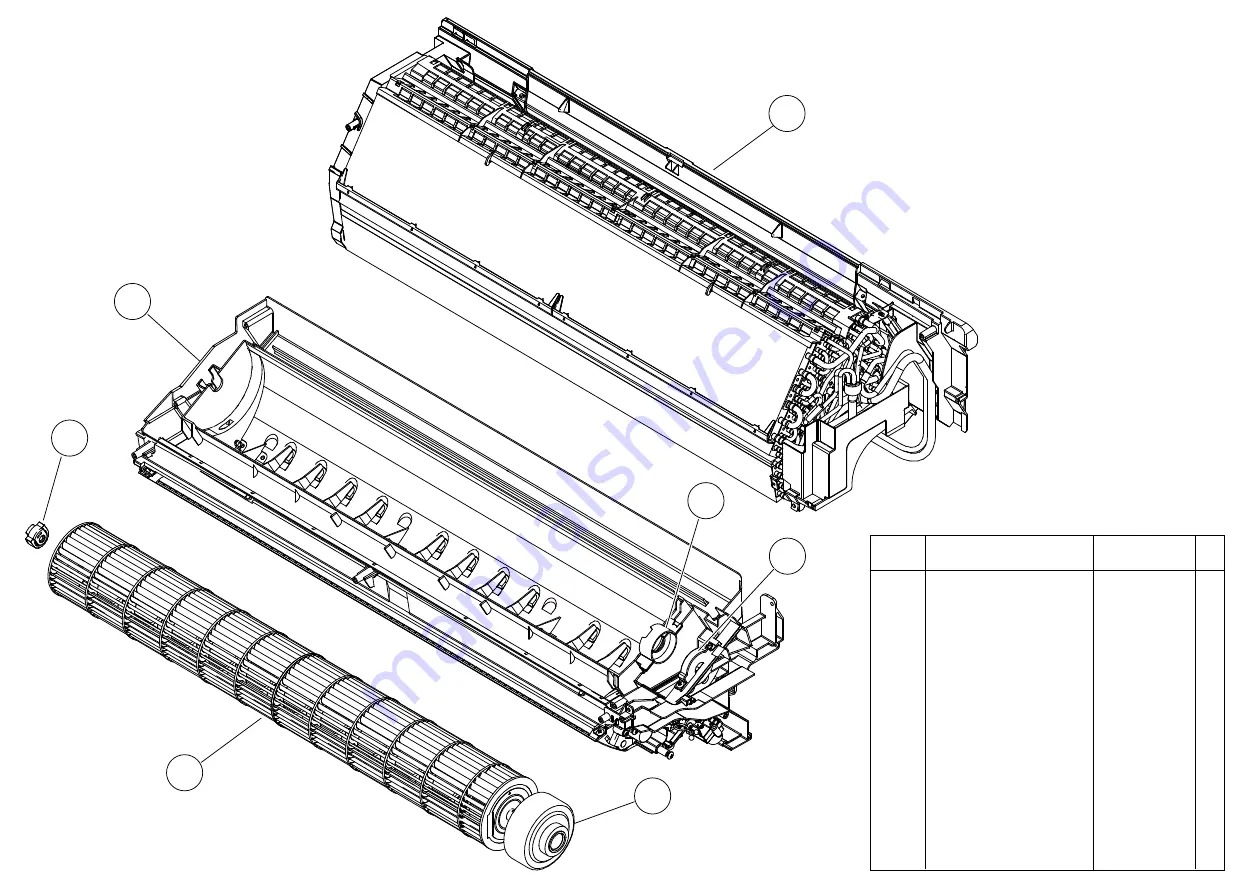 Fujitsu AOYG09LZCAN Service Manual Download Page 13