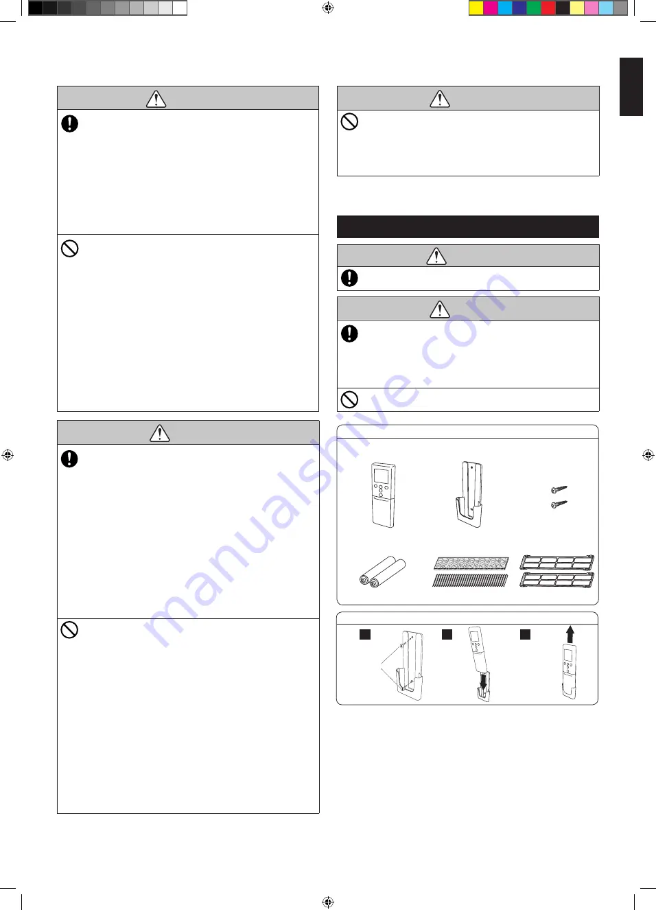 Fujitsu AOYG12KETA Operating Manual Download Page 3