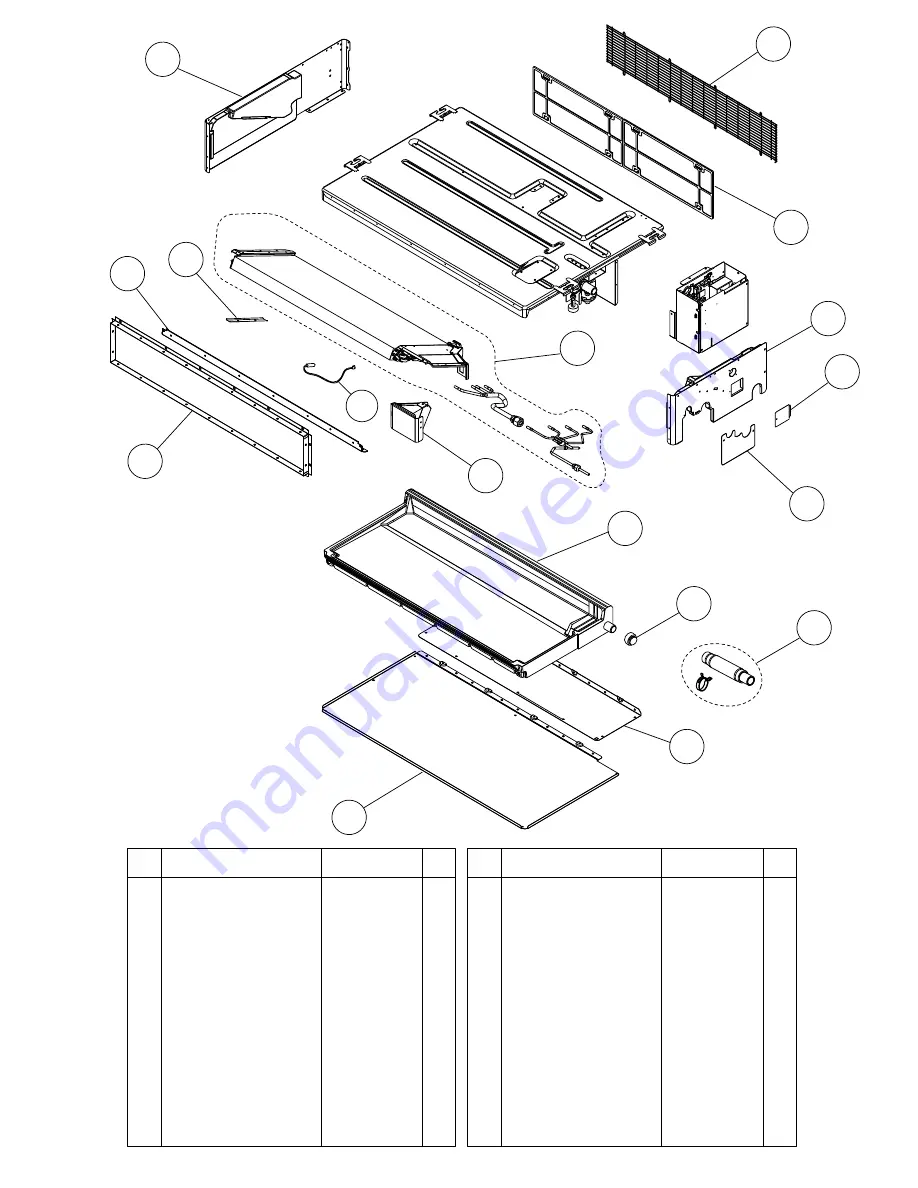 Fujitsu AOYG12LALL Service Manual Download Page 16